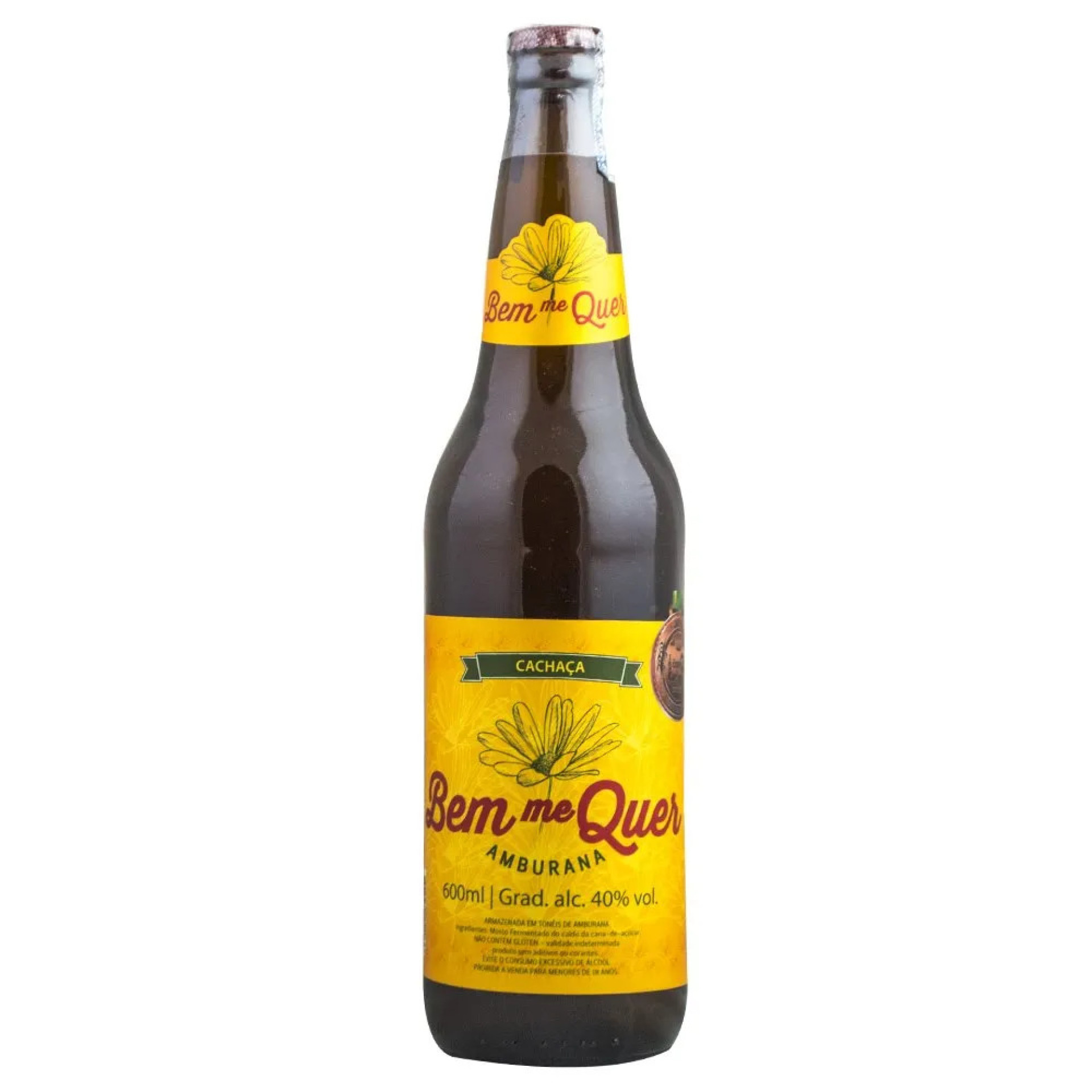 Cachaça Bem-Me-Quer Amburana (Foto: divulgação )