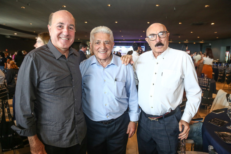 Silvio Frota, Deusmar Queirós e Carlos Pereira(Foto: JoaoFilho Tavares)