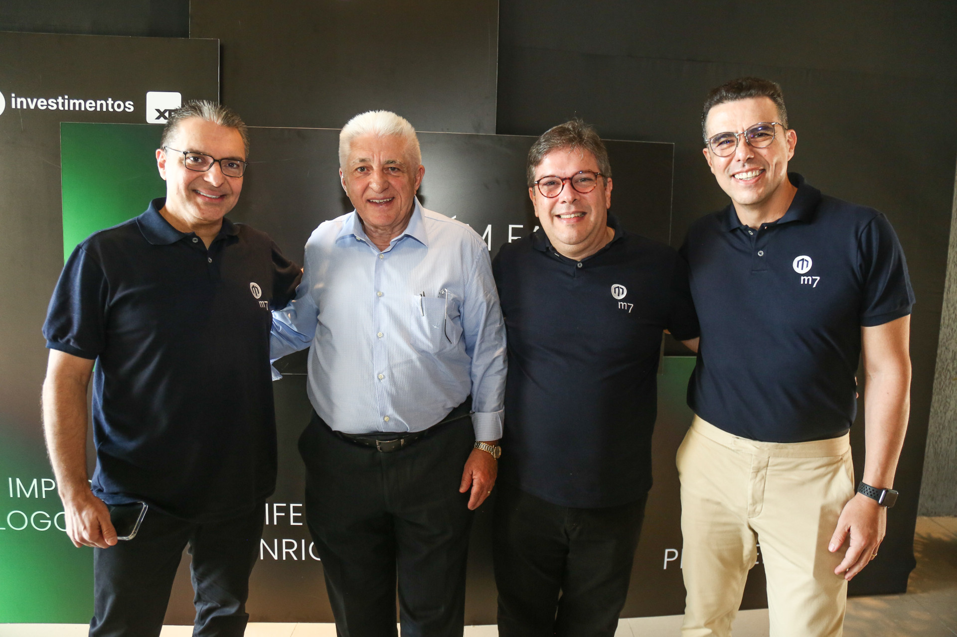(Foto: JoaoFilho Tavares)Daniel Demétrio, Deusmar Queirós, Francisco Vale e Nisabro Fujita