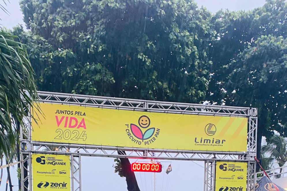 ￼OPÇÕES de percurso eram de 3km, 5km e 10km (Foto: Divulgação)