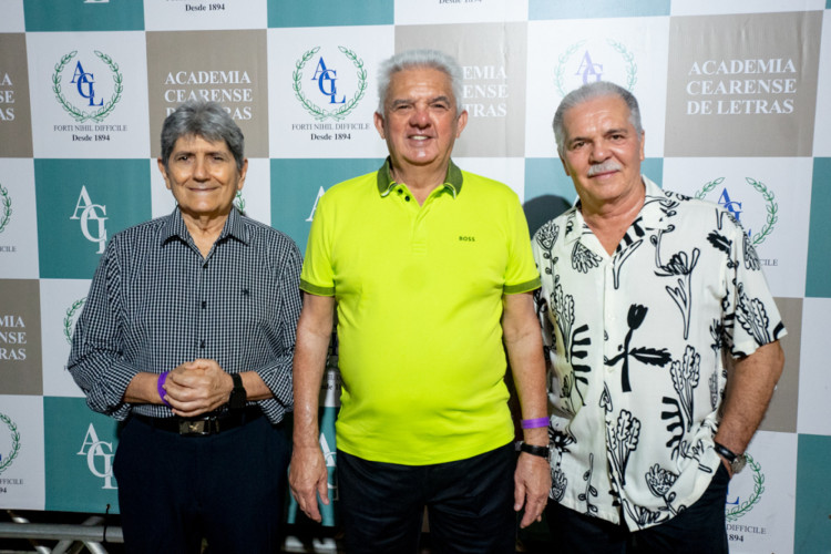 José Auguto Bezerra, Tales de Sá Cavalcante e Pio Rodrigues(Foto:  IATE CLUBE/ DIVULGAÇÃO )