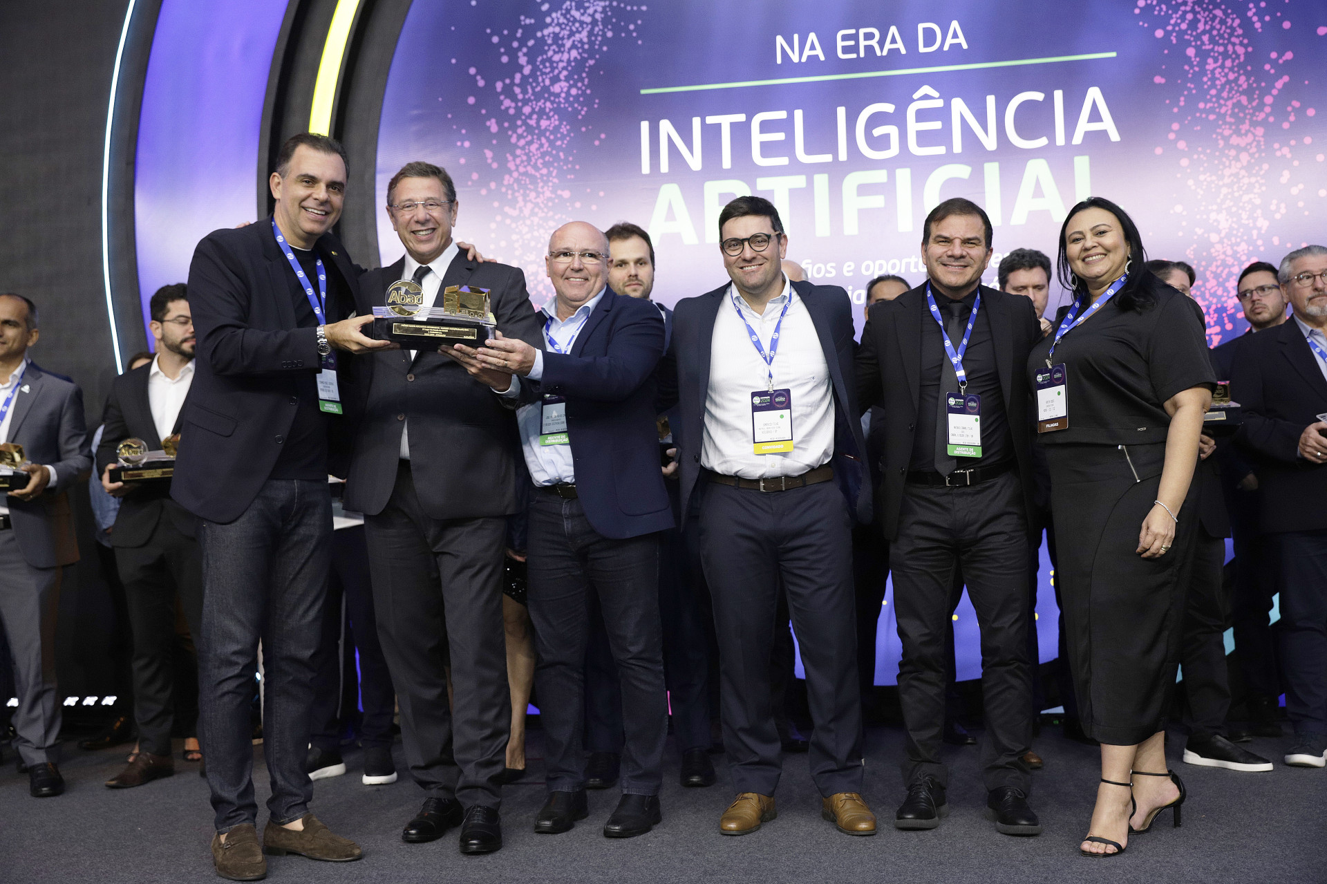 ￼PREMIAÇÃO da J. Sleiman no ranking da Abad (Foto: Luciana Cássia/Divulgação/Abad)