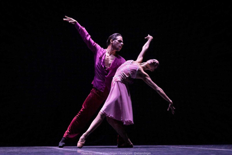 Cícero Gomes e Juliana Valadão são os primeiros bailarinos do Theatro Municipal do Rio de Janeiro e foram convidados para a programação do Fendafor(Foto: Daniel Ebendinger/Divulgação)