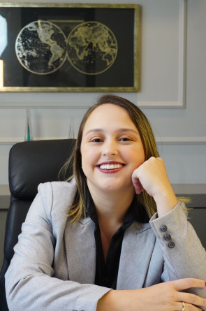 Graziela Pimentel, advogada, 28(Foto: Arquivo pessoal)