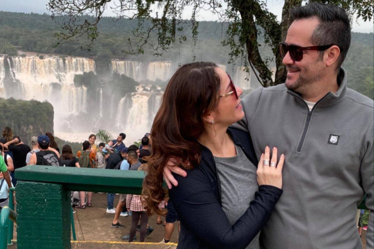 Melissa Quesado e Jeff Peixoto(Foto: arquivo pessoal)