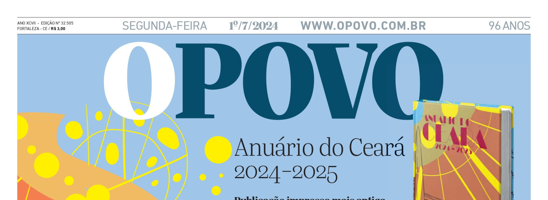 Capa (Foto: o povo)