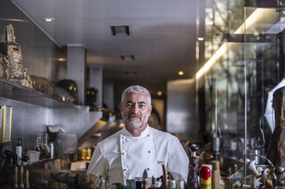 Alex Atala já passou pela Bélgica, França e Itália na carreira(Foto: Ricardo Dangelo/@dangelofotos)