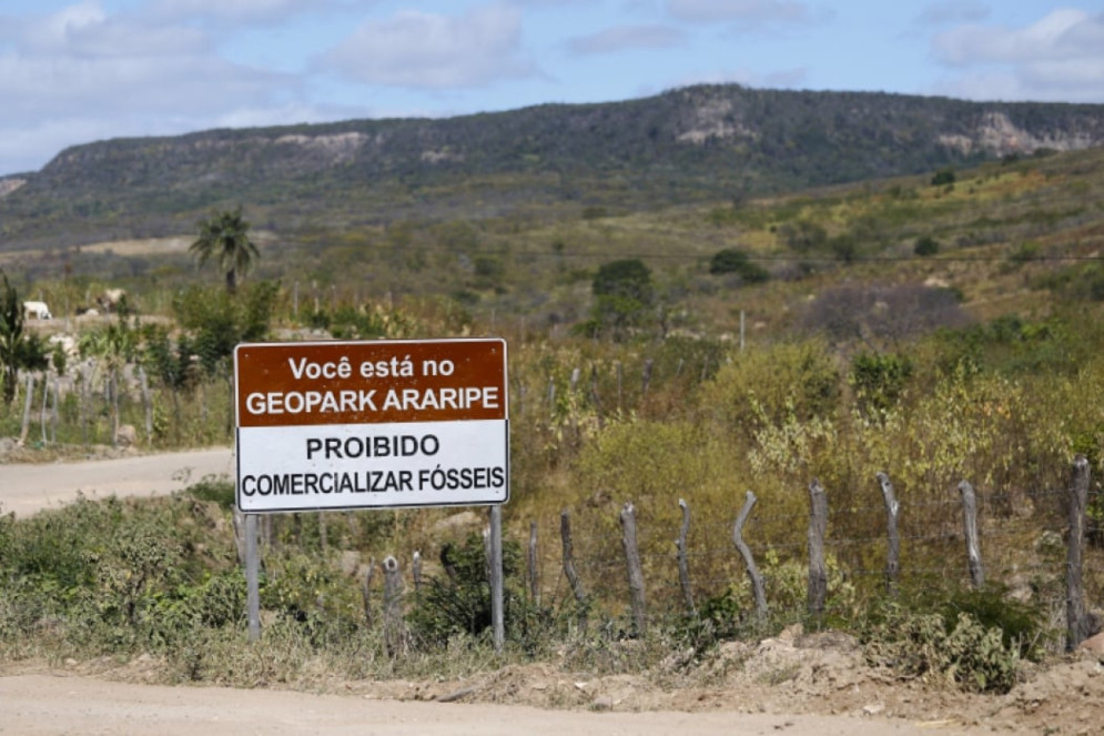 A Chapada do Araripe foi inscrita pelo Brasil na Lista Indicativa da Unesco e passa pelos trâmites da candidatura a Patrimônio Mundial Natural e Cultural da Humanidade (Foto: Tatiana Fortes em 16.10.2018)