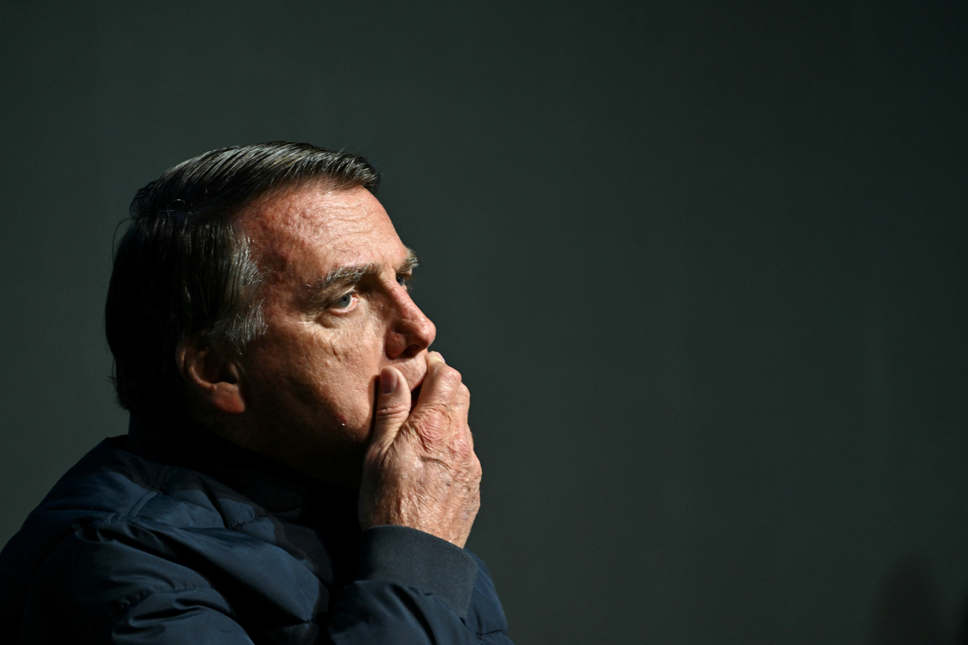 ￼BOLSONARO fora indiciado na última quinta por caso das joias sauditas (Foto: EVARISTO SA / AFP)