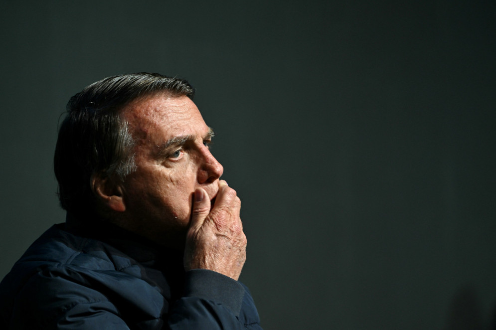 Jair Bolsonaro está em prisão domiciliar após determinação de Alexandre de Moraes, ministro do STF(Foto: EVARISTO SA / AFP)
