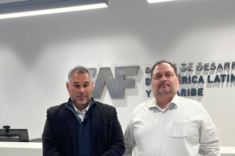 Adolfo Castelon e Reinaldo Salmito (Foto: arquivo pessoal )