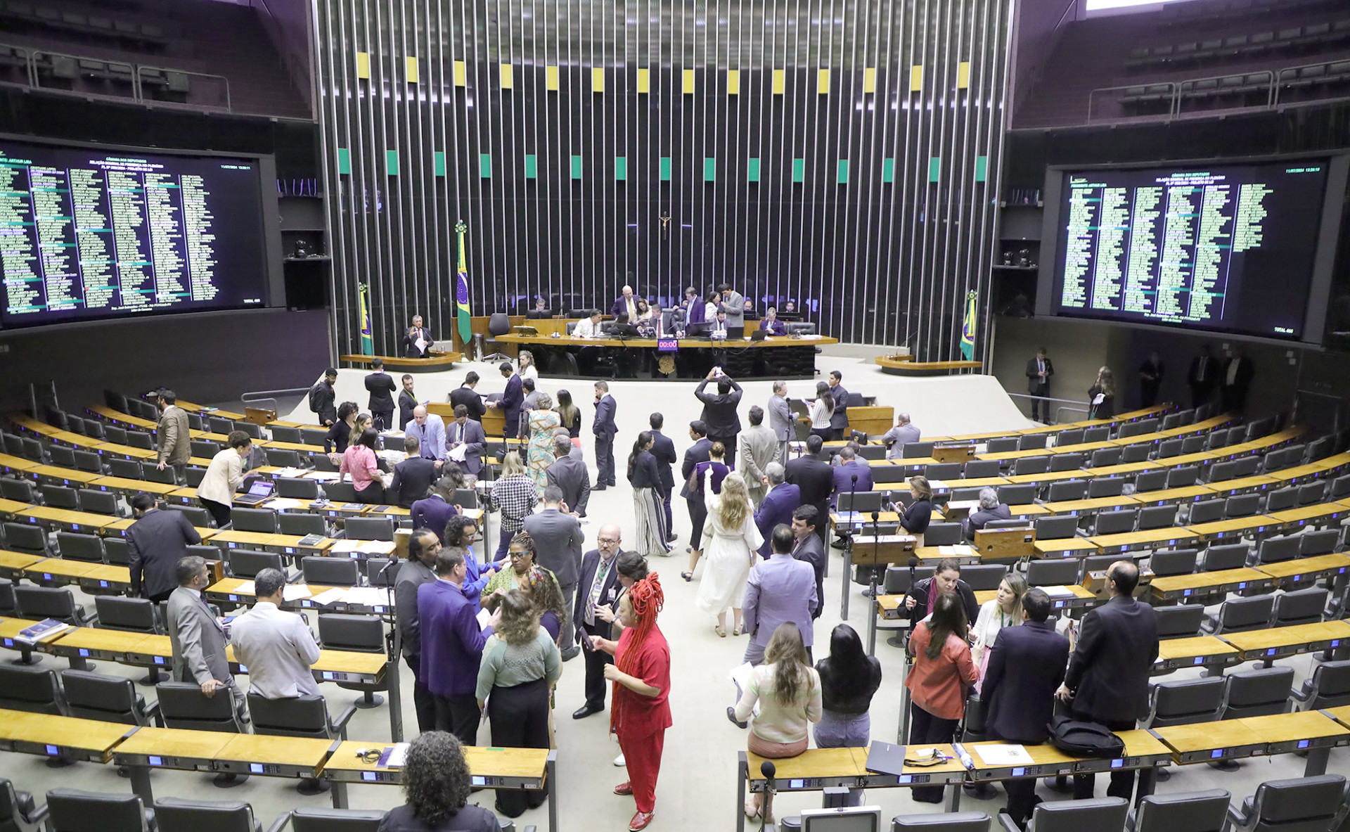 ￼DISCUSSÃO e votação de propostas na Câmara dos Deputados (Foto: Mario Agra/ Câmara dos Deputados)