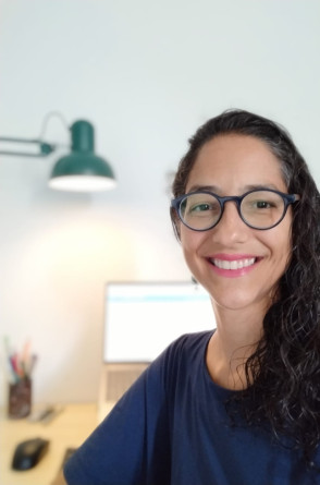 Catarina da Rocha Marcolin é doutora em Oceanografia Biológica pela Universidade de São Paulo(Foto: Arquivo pessoal)