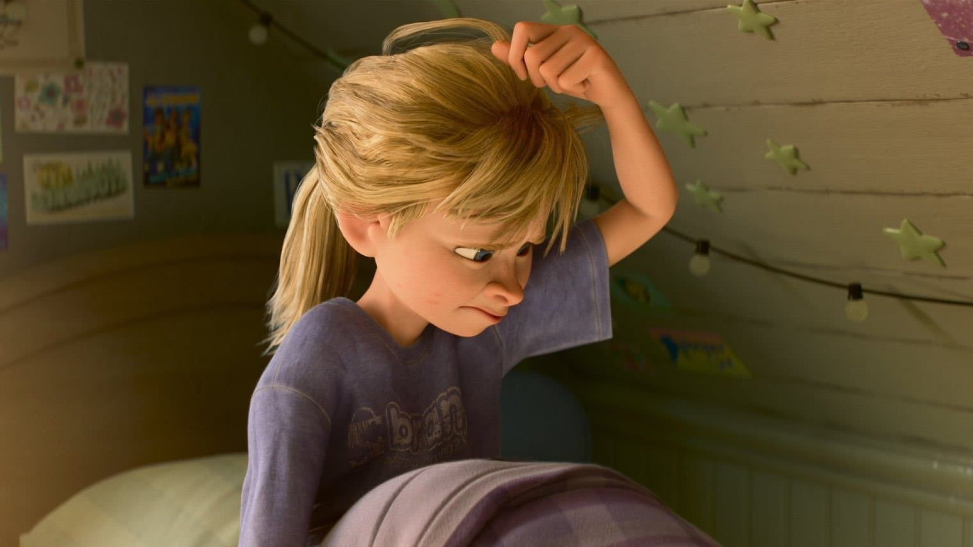 Personagem Rilley (Foto: Pixar/Divulgação)