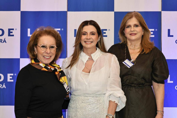 Janete Vaz, Emilia Buarque e Glaucia Benevides(Foto: andré lima)
