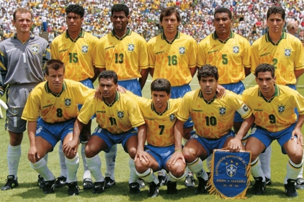 Seleção Brasileira de 1994(Foto: AFP - Museu do Futebol)