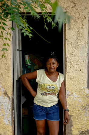 Eva Silva do Nascimento, 48 anos, dona de casa(Foto: Aurélio Alves)