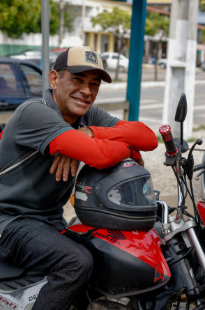 Antônio Duarte Rodrigues, 53 anos, agricultor(Foto: Aurélio Alves)