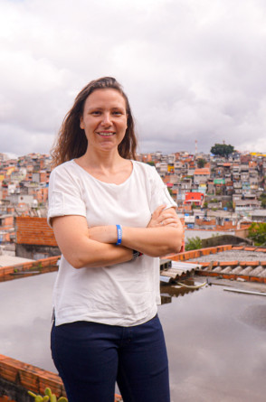 Nina Rentel é diretora de Tecnologia Social do Gerando Falcões(Foto: Divulgação Gerando Falcões)