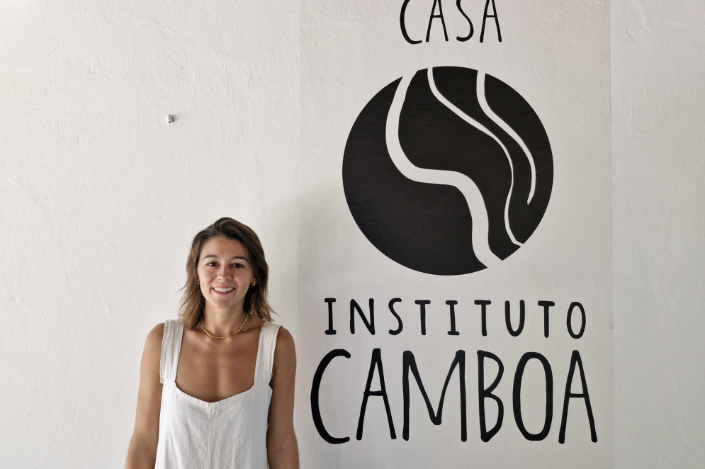 Sophia Sartori é coordenadora de impacto do Grupo Carnaúba e líder das ações do Instituto Camboa(Foto: Carol Kossling)