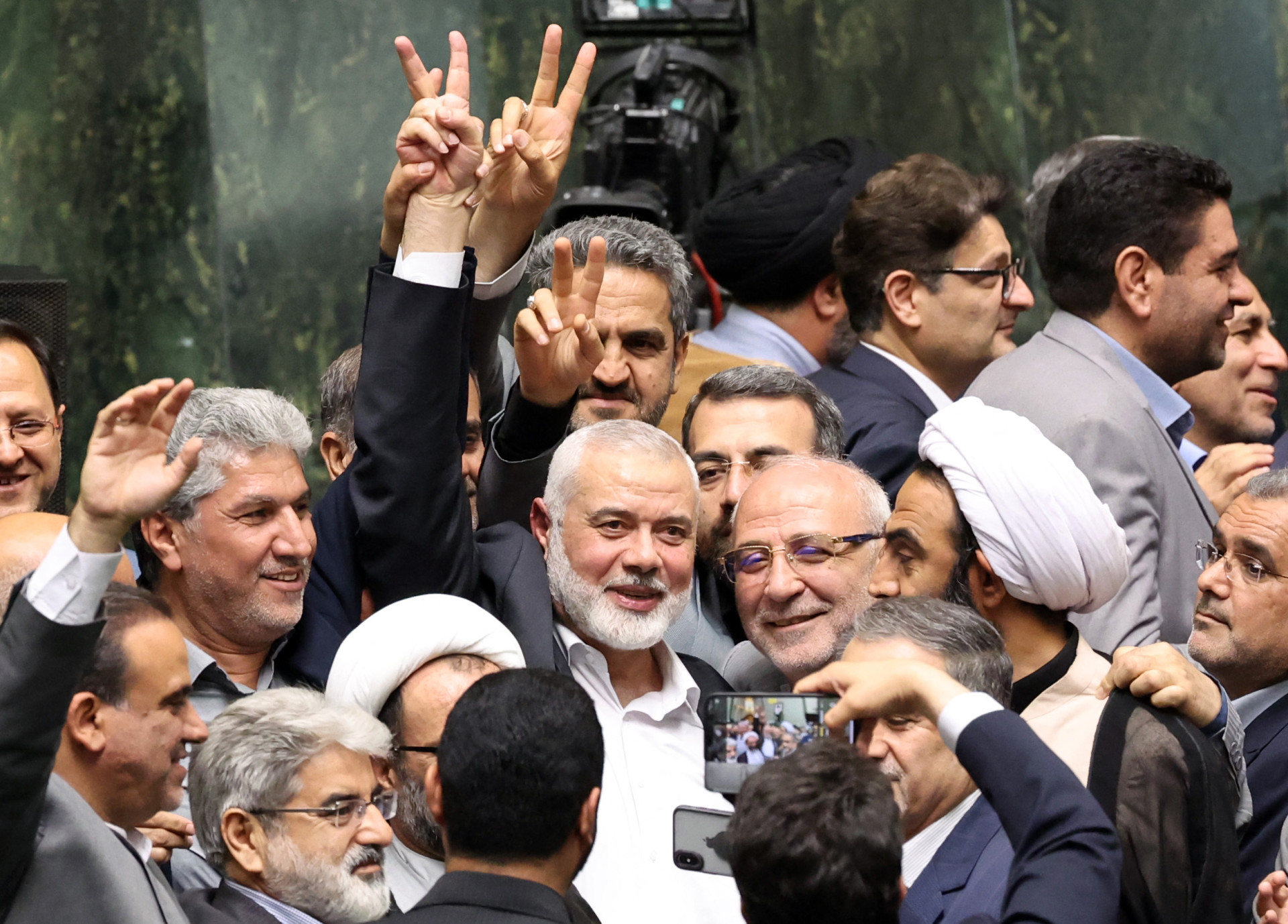 ￼MORTE de Ismail Haniyeh eleva temor por escalada de tensões entre Israel e Irã (Foto: AFP)