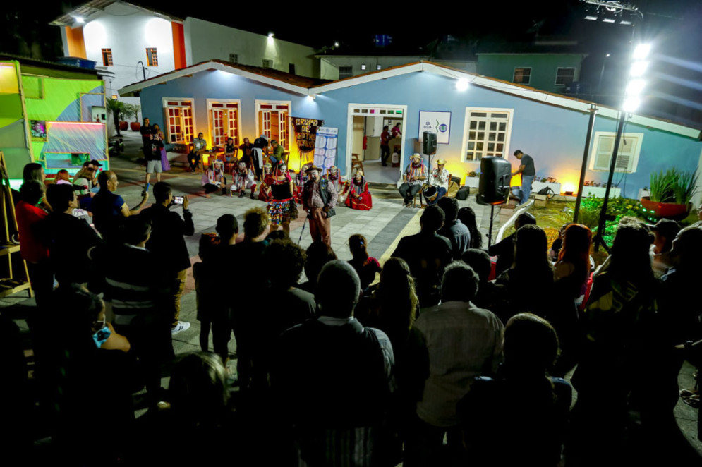 Festival Nordestino de Teatro de Guaramiranga engaja a cidade cearense desde a década de 1990(Foto: Eunilo Rocha/Divulgação)