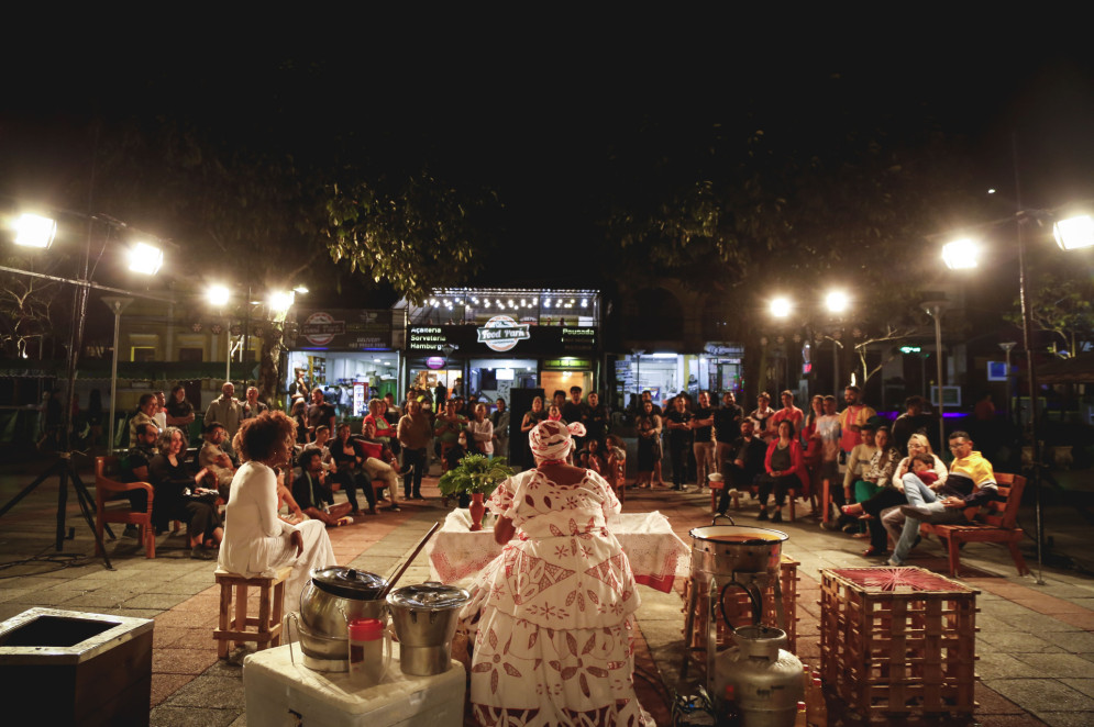 Festival Nordestino de Teatro de Guaramiranga engaja a cidade cearense desde a década de 1990(Foto: Eunilo Rocha/Divulgação)
