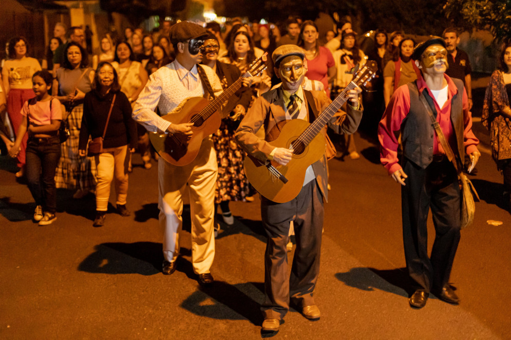 (Foto: Luiz Áureo/Divulgação)Espetáculo 