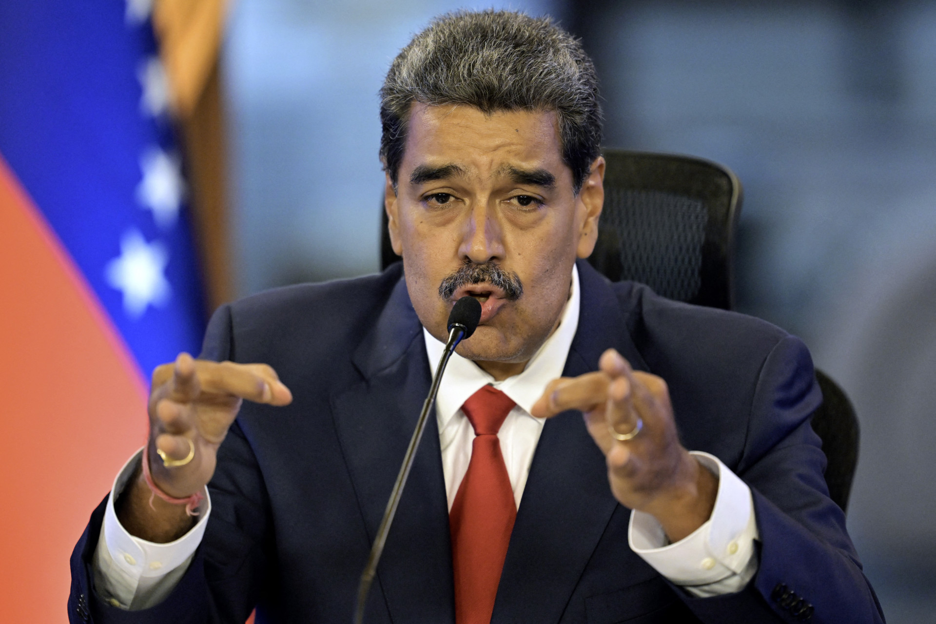 ￼PRESIDENTE venezuelano, Nicolás Maduro  (Foto: Juan BARRETO / AFP)