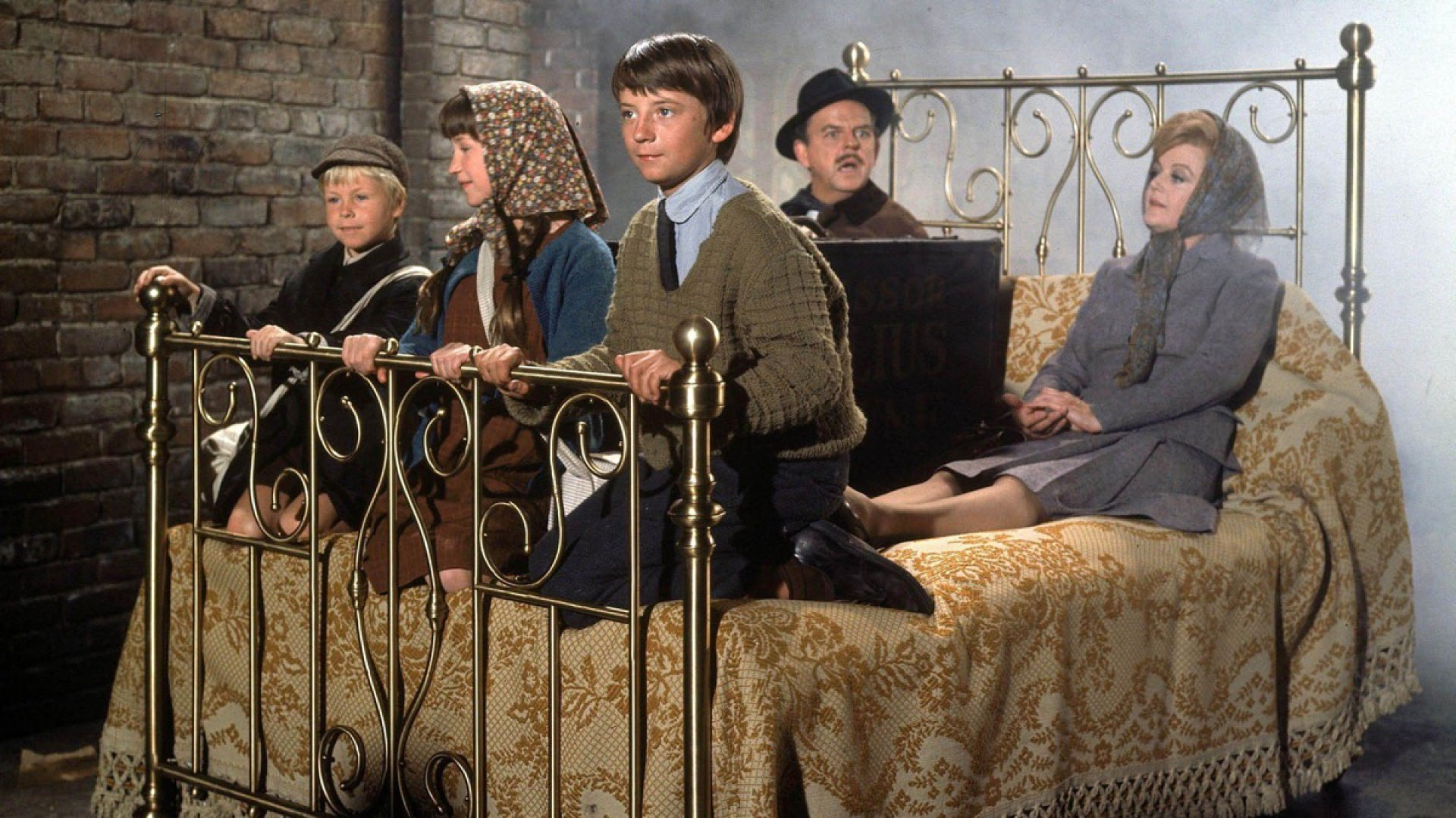 Se Minha Cama Voasse é um fime lançado pela Disney em 1971, baseado nos livros da autora britânica Mary Norton (Foto: Reprodução/ Walt Disney Productions)