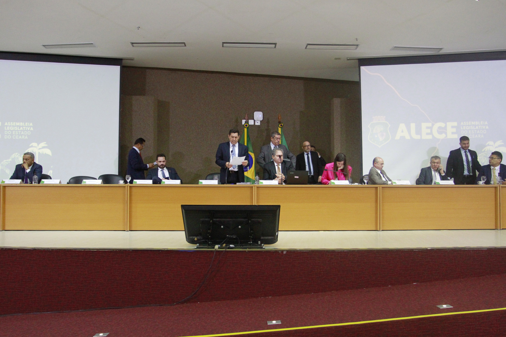 ￼SESSÃO dessa terça na Alece foi a primeira após as convenções partidárias (Foto: Junior Pio/Alece)