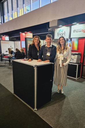 Georgia Fontes, Pedro Torrano e Renata Porto(Foto: divulgalção)