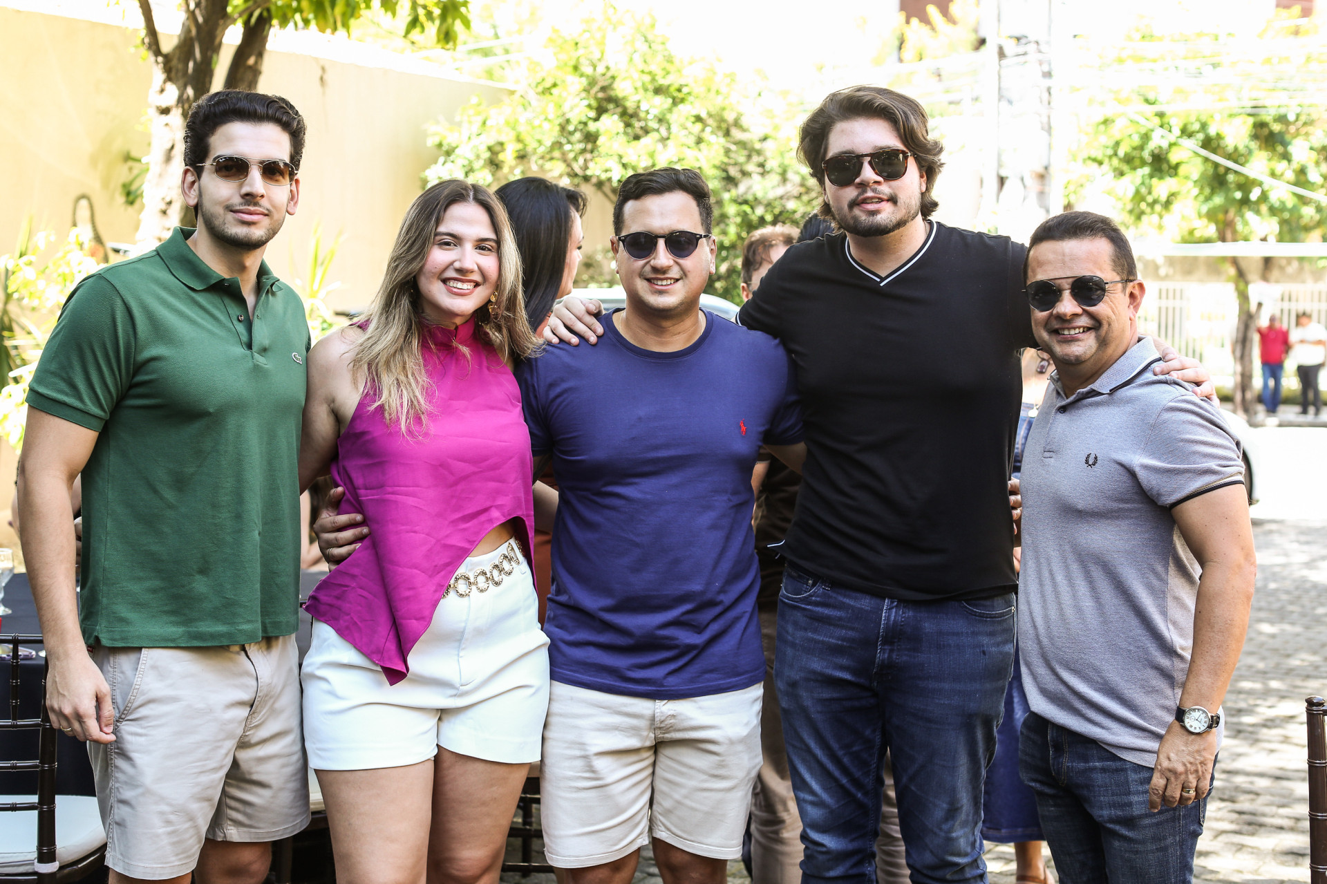 (Foto: JoaoFilho Tavares)Davi Melo, Lais Lima, 
Lucas Melo e David Leitão