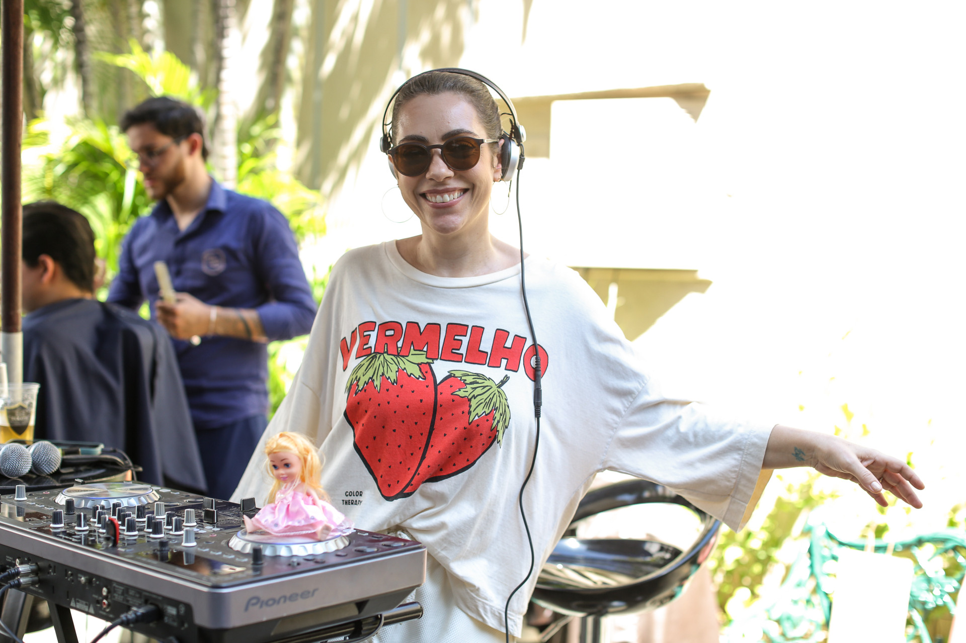 (Foto: JoaoFilho Tavares)DJ Renata Dib: charme