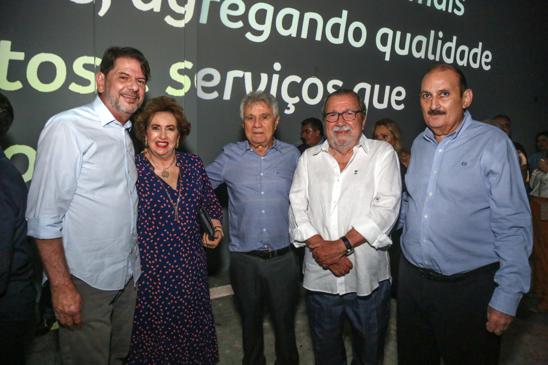 (Foto: JoaoFilho Tavares)Cid Gomes, Leda Maria, Jorge Parente, José e Franzé Gomes