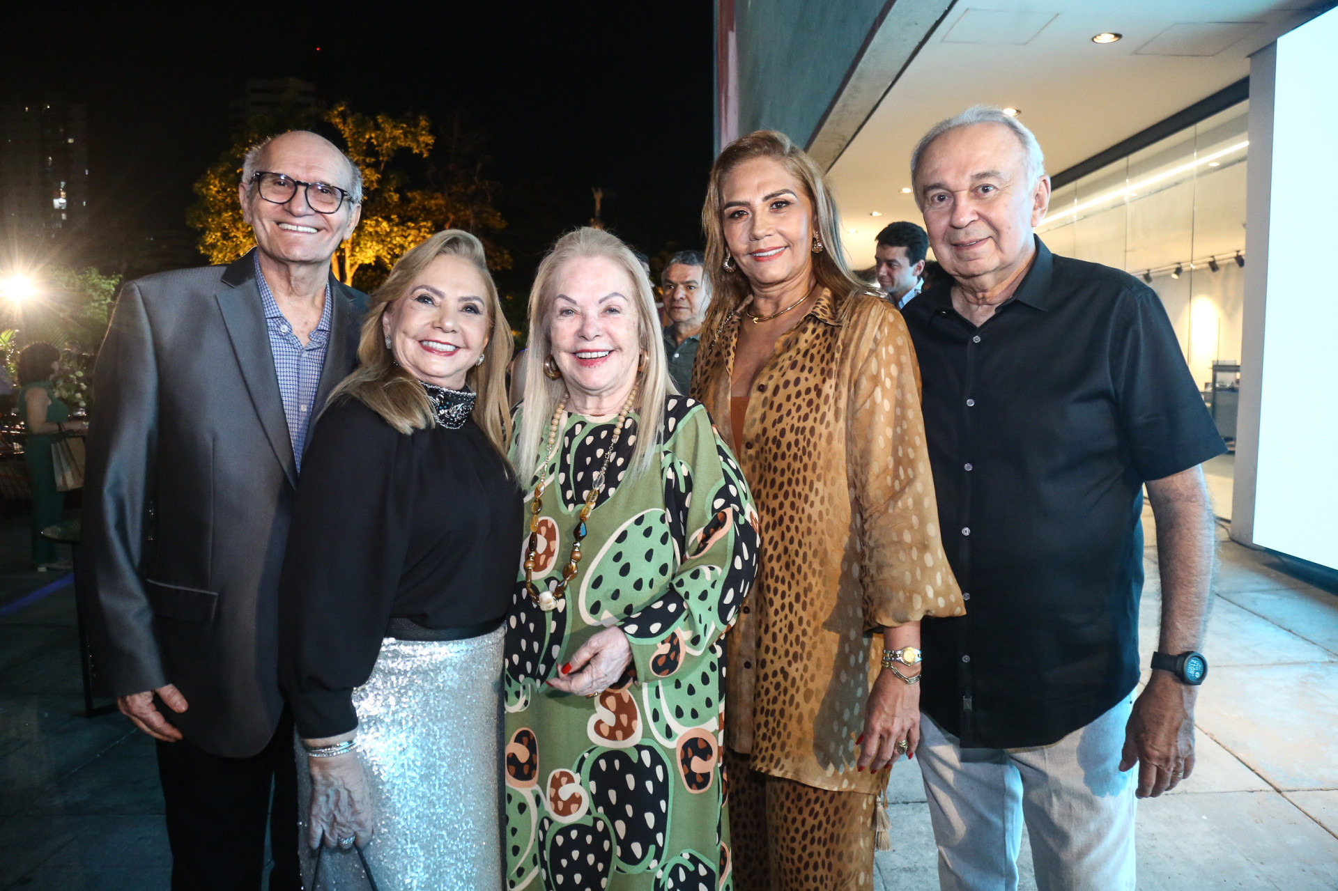 (Foto: JoaoFilho Tavares)Tito e Betinha Sampaio, Monica Arruda, Socorro e Bosco Pinheiro
