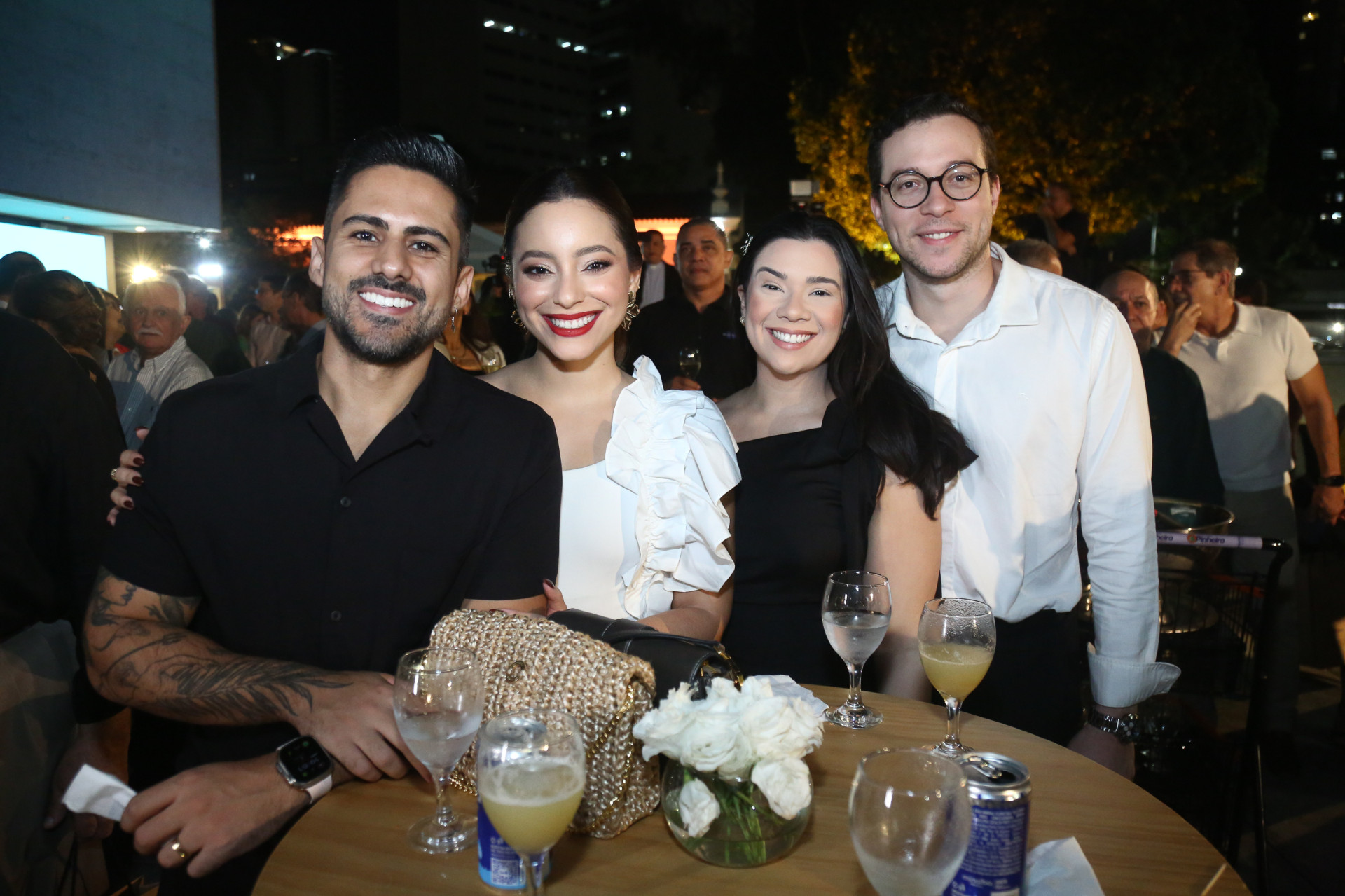 (Foto: JoaoFilho Tavares)Victor Hudson, Carolina Pinheiro, Naara Suzane e  Bruno Fernandes