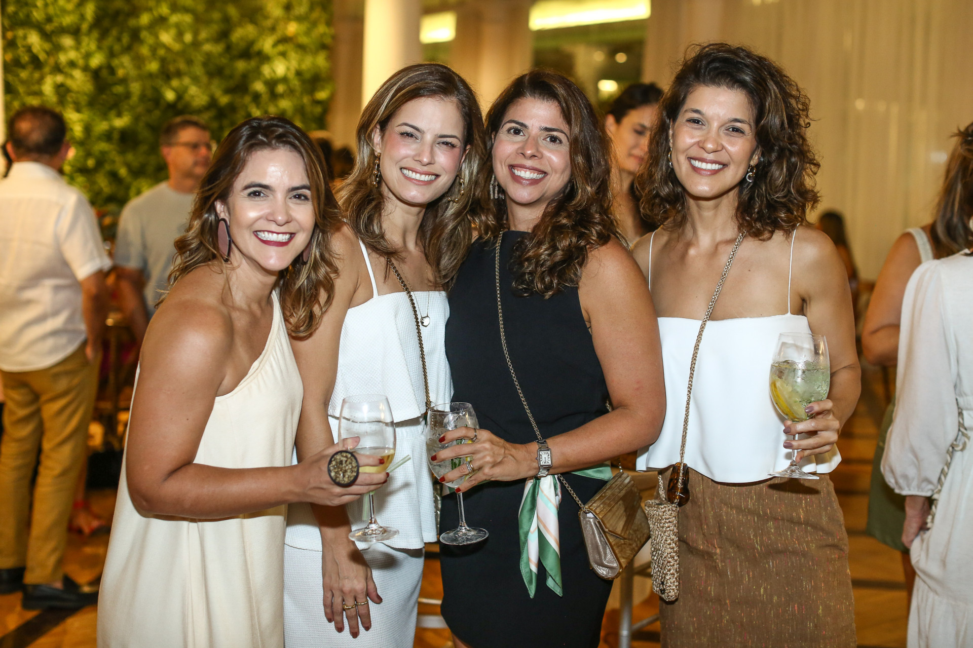 (Foto: JoaoFilho Tavares)Priscilla Ramos, Raquel Petrone, Manoela Liebman e Camila Campos