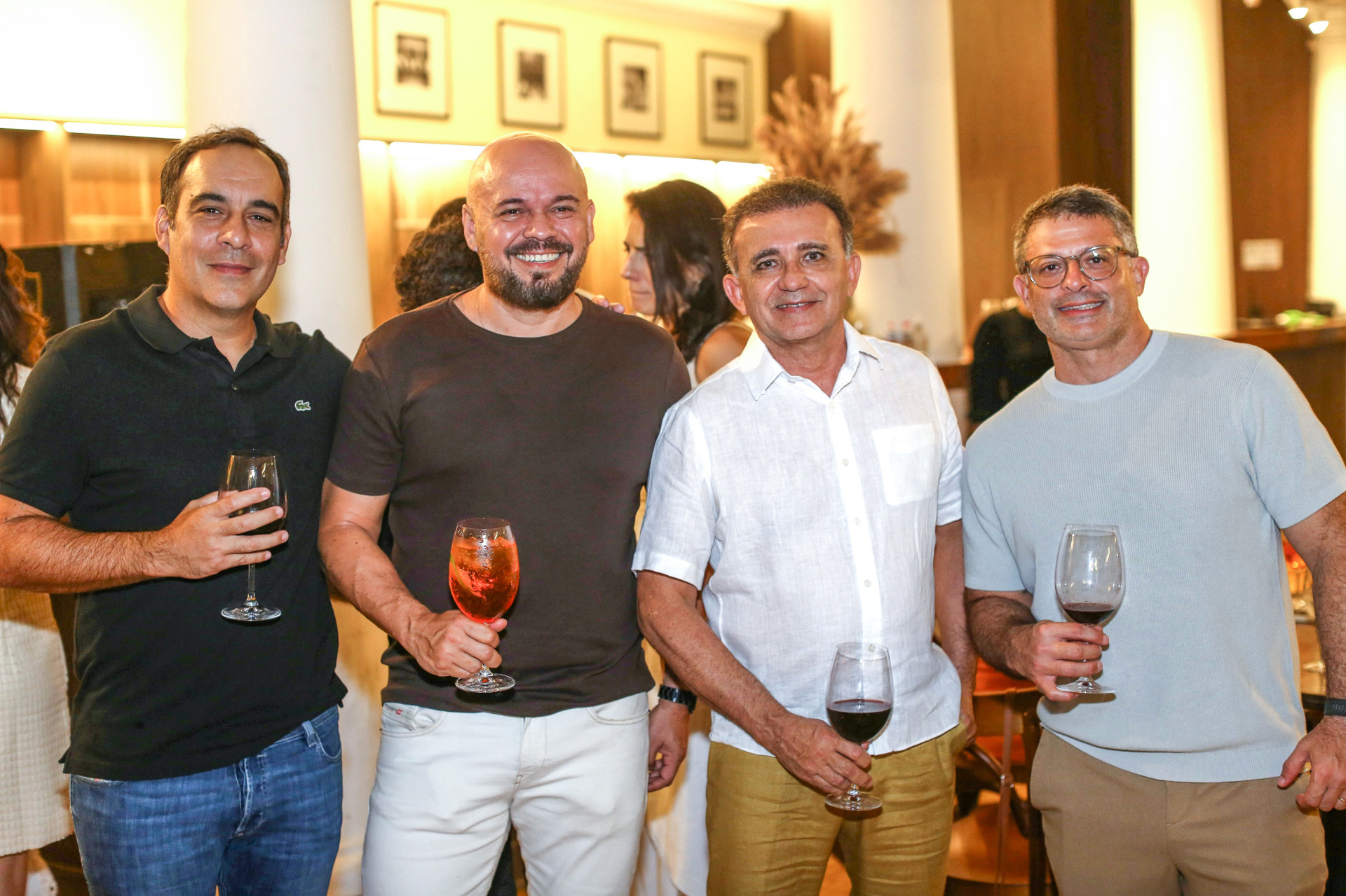 (Foto: JoaoFilho Tavares)Thiango Nobrega, Caio Aderaldo, Manoel Ricardo e Jose Luiz