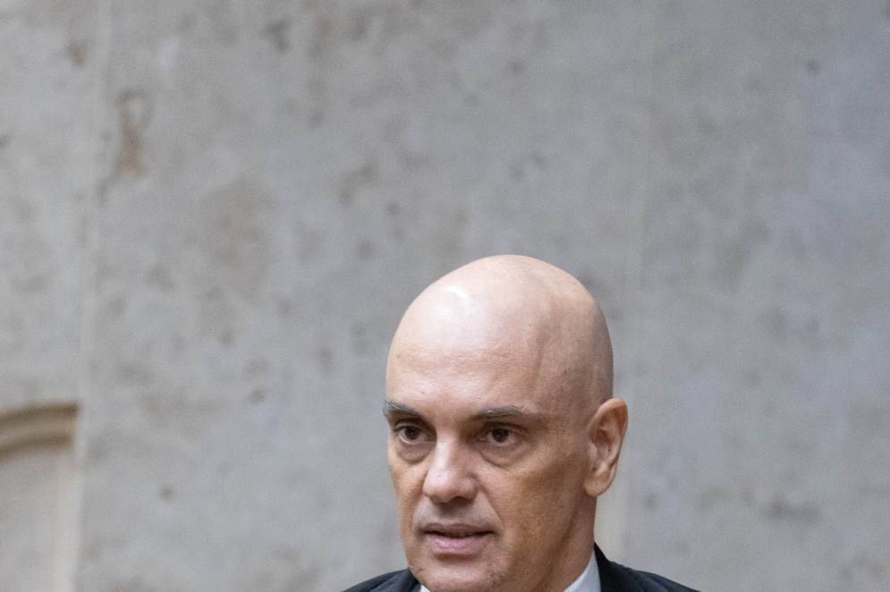 ￼MORAES diz que todos pedidos que fez ao TSE foram documentados (Foto: Antonio Augusto/STF)