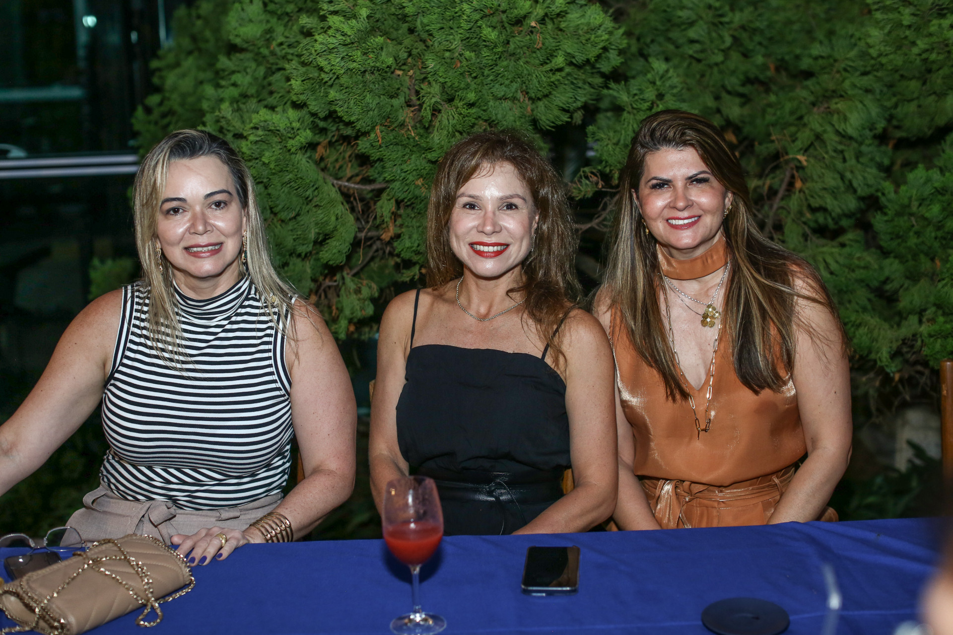 (Foto: JoaoFilho Tavares)Claudete Scorsvas, Ingrid Pessoa e Micheline Pinheiro