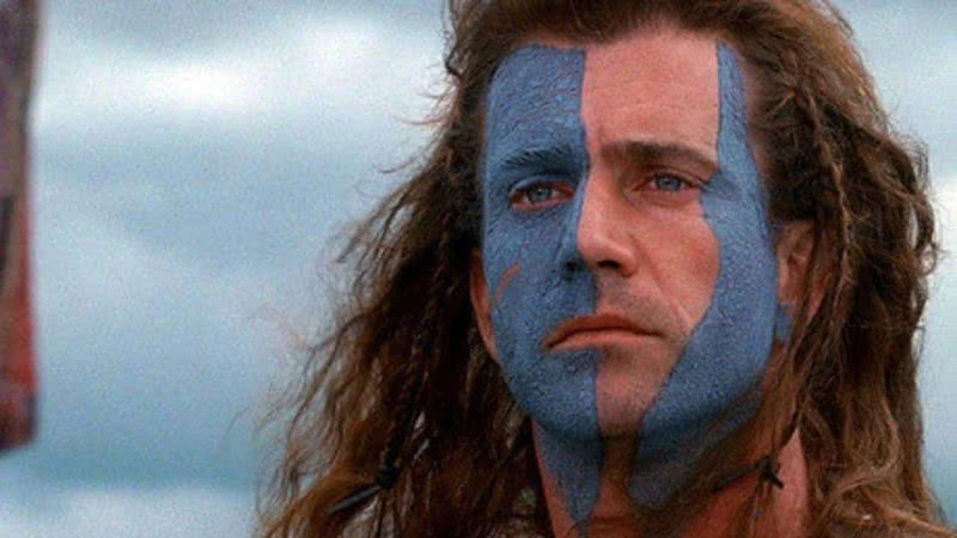 No filme Coração Valente, o personagem do ator e diretor Mel Gibson (William Wallace) encara a guilhotina na época da Idade Média (Foto: Divulgação/ 20th Century Fox Film)