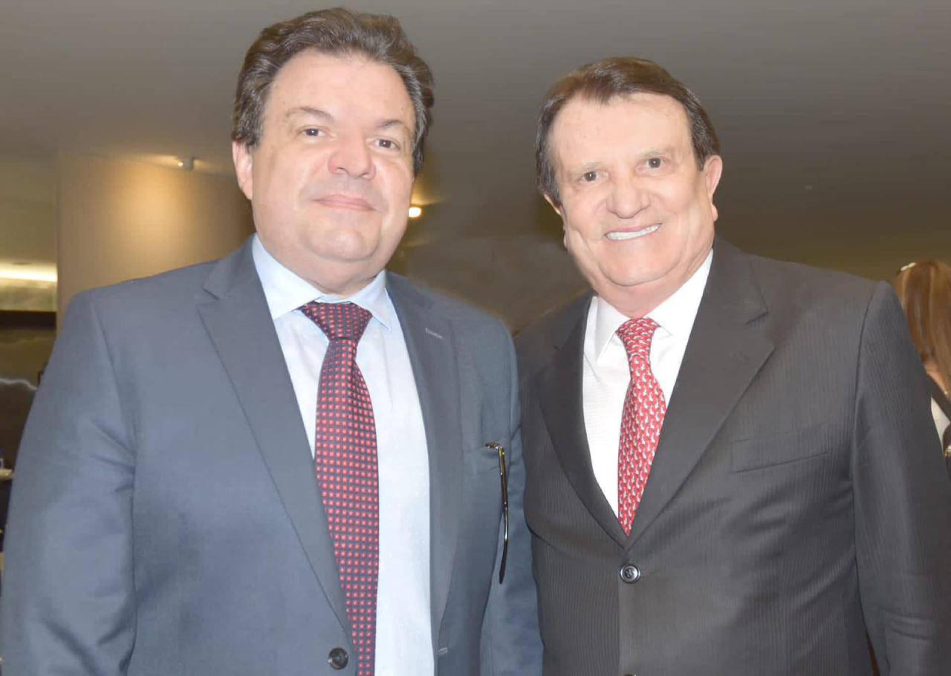 Fernando Ferrer e Estênio Campelo (Foto: arquivo pessoal)