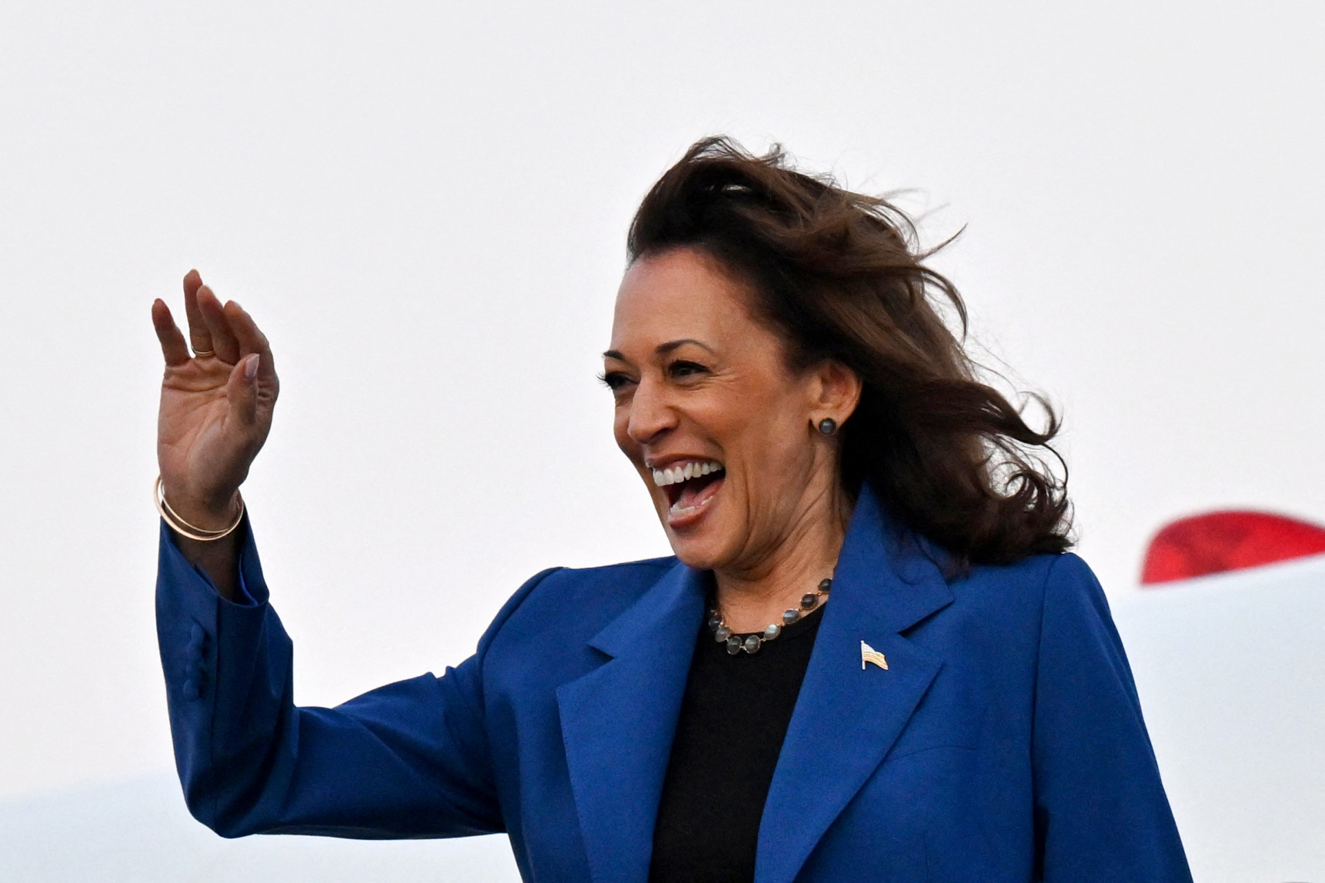 ￼CONVENÇÃO democrata que confirmará Kamala começou ontem em Chicago (Foto: Robyn Beck / AFP)