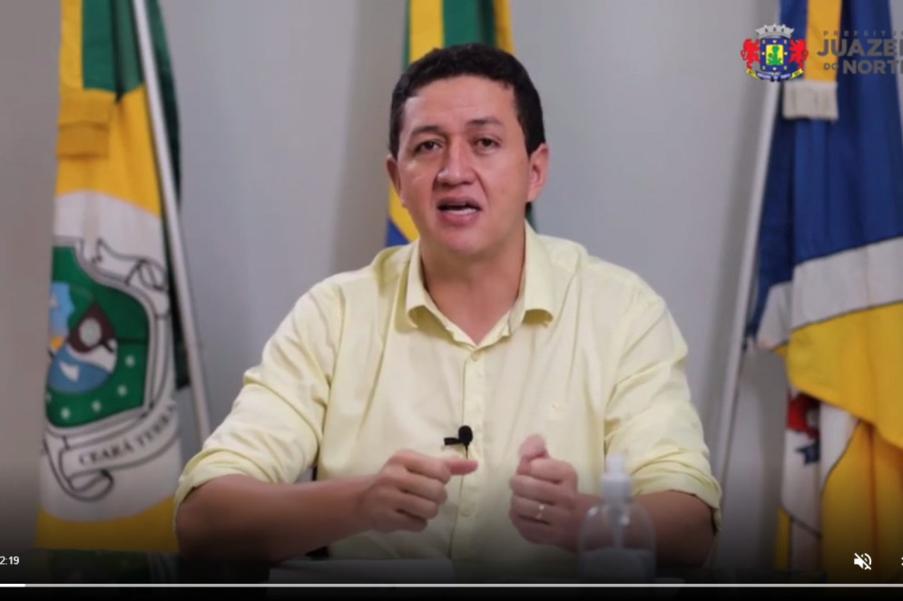 Glêdson Bezerra (Podemos)(Foto: Ascom Prefeitura de Juazeiro)