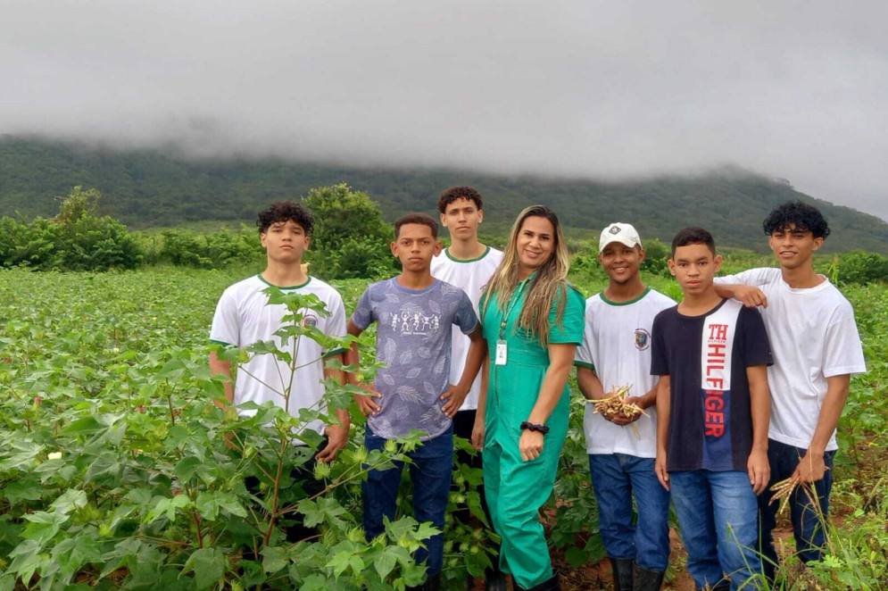 A rede estadual cearense tem 22 escolas de Ensino Médio entre as 100 melhores públicas do Brasil e a EFA Padre Eliésio dos Santos figura como a melhor unidade estadual do País(Foto: Lucélia Galvino/Acervo pessoal)