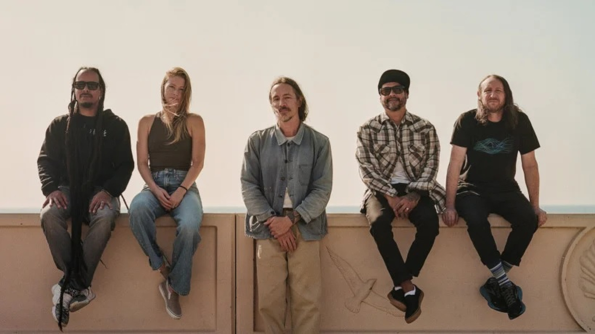 O quinteto Incubus foi formado no início dos anos 1990 na Califórnia
 (Foto: Shawn Hanna/ Divulgação)