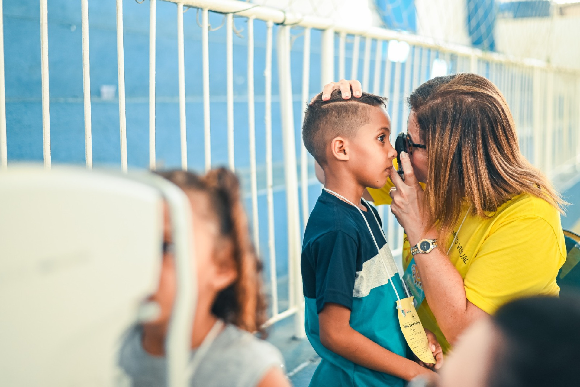 A meta até o final do ano é realizar mais 100 atendimentos infantis pelo Instituto Caviver. (Foto: Paulo Magalhães/Divulgação)