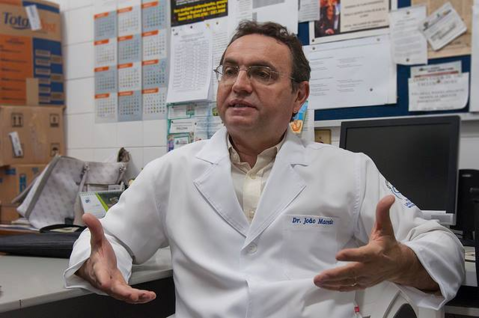 Dr. João Macedo Coelho (Foto: REPRODUÇÃO/Viktor Braga (UFC))