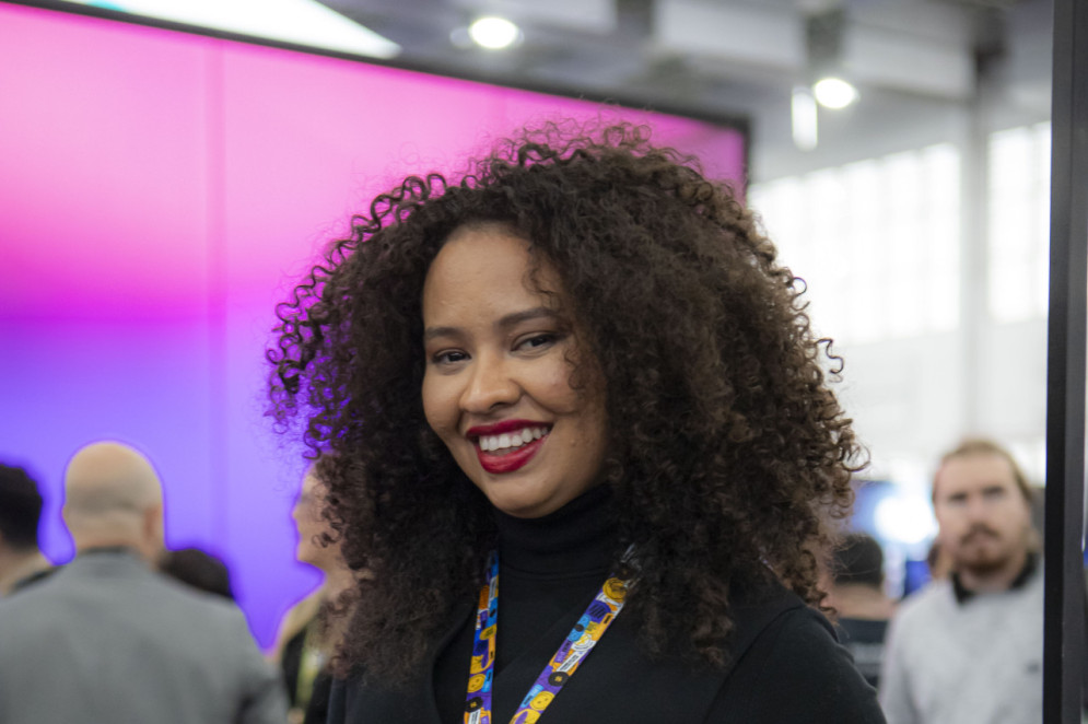 Duda Franklin, cofundadora da Orby.Co (Foto: Herminio Nunes/Sebrae)